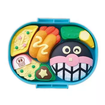 SEGA FAVE Anpanman Bento Puzzle Bento с жареными креветками Baikinman s