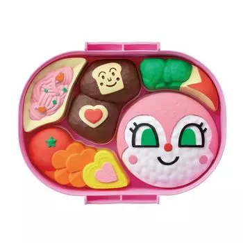 SEGA FAVE Anpanman Bento Puzzle Гамбургер Bento Dokin-chan s