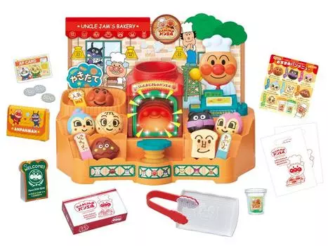 SEGA FAVE Anpanman Kamado Uncle Baked Bread Factory Depuku~ Jam s