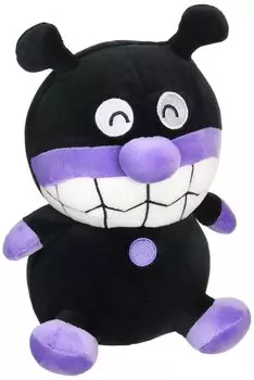SEGA FAVE Anpanman Mochifuwa Marshmallow Plush Mini Baikinman