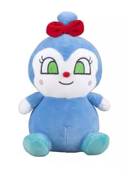 SEGA FAVE Anpanman Mochifuwa Marshmallow Plush Mini Кокин-чан