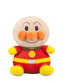 SEGA FAVE Anpanman Mochifuwa Marshmallow Plush Mini Anpanman
