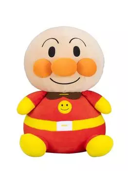 Sega Fave Anpanman Mochifuwa Marshmallow Plush Toy Anpanman