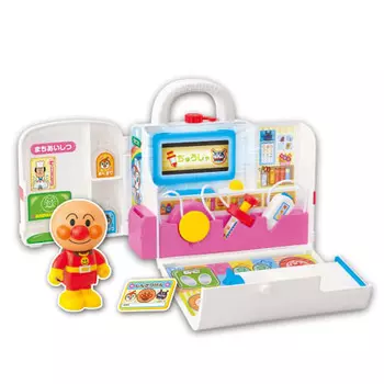 SEGA FAVE Anpanman Pikatoshi Shin! Anpanman Genki 100 Bai Byouin [Japan Toy Awards 2021 Compatible Toy Category Excellence Award]
