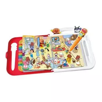 SEGA FAVE Anpanman японские английские двуязычные предложения! Давайте играть! Давайте поговорим! Kotoba Zukan Premium [Japan Toy Awards 2021, категория образовательных игрушек