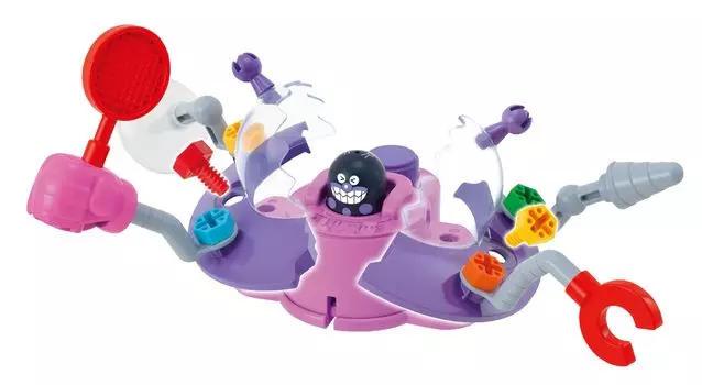 SEGA FAVE Anpanman Свежая собранная DIY Rose Neji Neji Baikin UFO Toy Awards Категория «Экшн» Превосходство Crash! [Японская премия]