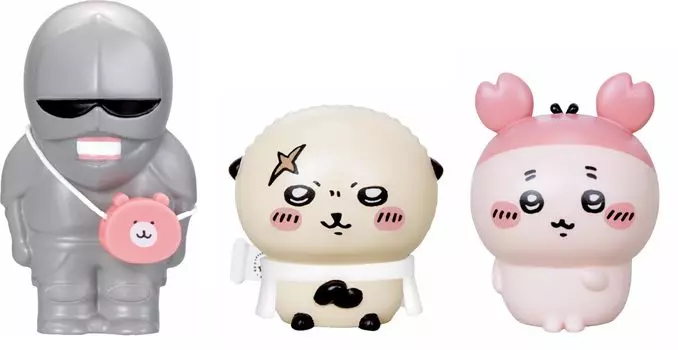 SEGA FAVE Chikawa Friends Set 2