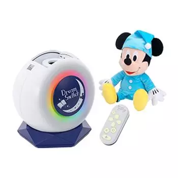 SEGA Fave Dream Switch 2 Mickey Mouse Talking Plush Disney Pixar Characters Dream Switch Anniversary Gift Set Switch Anniversary Gift + & (Dream Set)