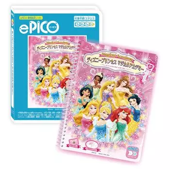 SEGA FAVE ePICO эксклюзивное программное обеспечение для создания иллюстрированных книг Disney Academy Princess/Magical