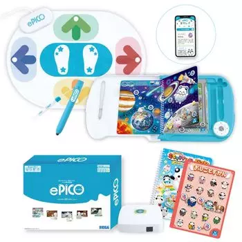 SEGA FAVE ePICO Taiken 100 Edition с книжной иллюстрацией Toy Awards 2024, категория образовательных игрушек, Гран-при «Job Book» [Японская премия]