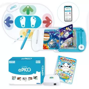 SEGA FAVE ePICO Taiken 100 Edition Toy Awards 2024, категория «Образовательные игрушки», Гран-при [Японская премия]