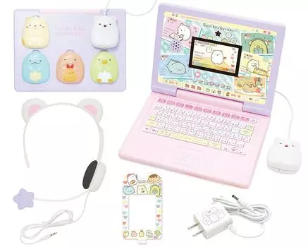 SEGA FAVE Ishin с камерой также Измените его с Sumikko Gurashi PC MY LIVE (ЛЮБИМЫЙ SEGA) гарнитура?! В! мышь! розовый