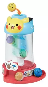 SEGA FAVE Monpoke Sound Light Rolling Pikachu Tower тоже! слишком! жёлтый