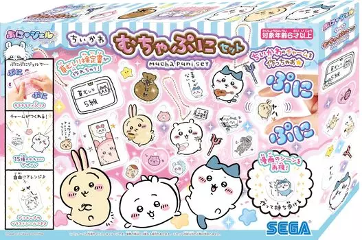 SEGA FAVE Puni Gel Chikawa Muchapuni Set