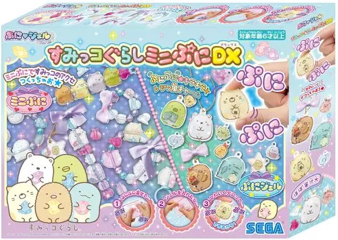 SEGA FAVE Puni Gel Sumikkogurashi Mini Puni DX PG-32