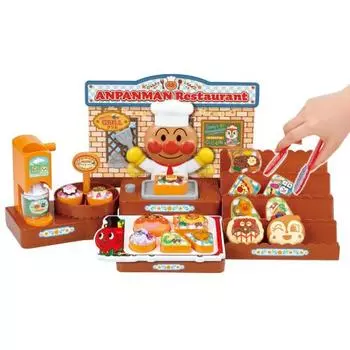SEGA FAVE (SEGA FAVE) Full of milk! Make it and line it up! Freshly made Anpanman restaurant!