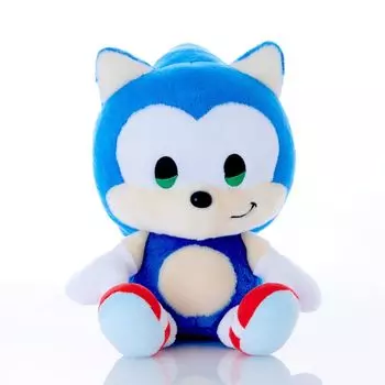 SEGA Fave SONIC FRIENDS Мягкая игрушка Sonic & (M)