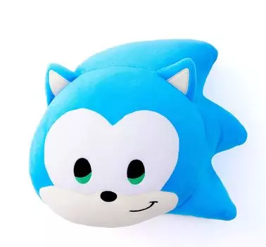 SEGA Fave SONIC FRIENDS Подушка для лица Sonic &