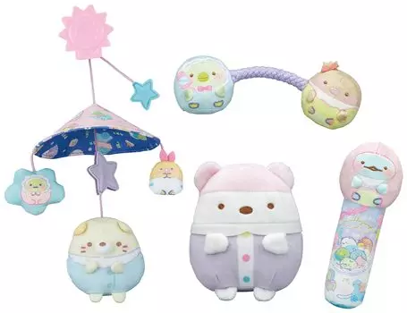 SEGA FAVE Sumikkogurashi Пушистый детский подарочный набор