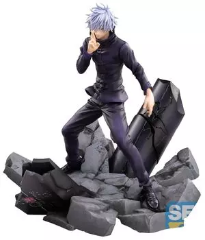 Sega - Figurine Jujutsu Kaisen - Satoru Gojo Unlimited Void Figurizma 21cm - 4580779540144
