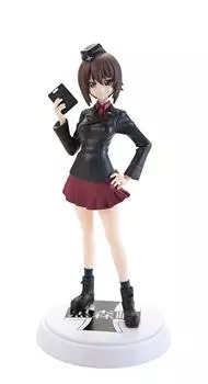 SEGA Girls Panzer Movie PM Premium Figure 1 type in total & “Maho Nishizumi”