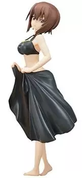 SEGA Girls Panzer Movie Premium Summer Beach Figure & “Maho Nishizumi” (Prize)