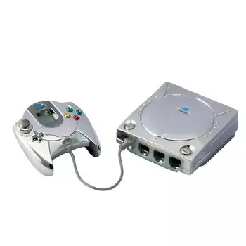 Sega Hard Bright Arts Галерея Dreamcast (Европейская версия) серебряный