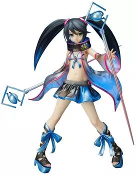 Sega Hard Girls Skeleton Sega Saturn scale PVC painted finished figure 1/8