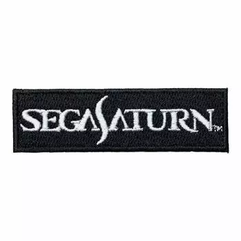 Sega Hardware 2way Вышивка Патч Saturn Лицензированный Graft Gaming Life GGL022 SEGA Logo [Официальный продукт]