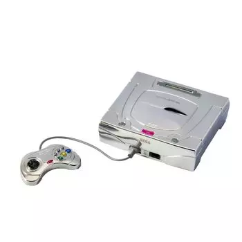 Sega Hardware Bright Arts Gallery Sega Saturn (белый)