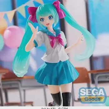 Sega Hatsune Miku Luminastar Фигурка Хацунэ Мику, 16-летие Кей Вер
