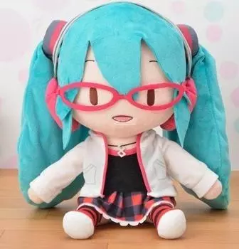 Sega Hatsune Miku Project DIVA Arcade Future Tone Mega Jumbo Plush «Hatsune Miku-Natural»