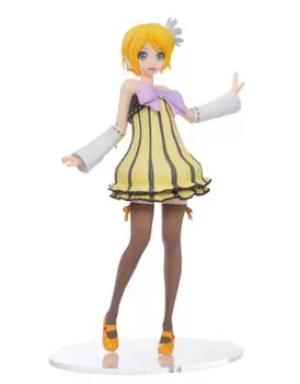 Sega Hatsune Miku Project DIVA Arcade Future Tone SPM Фигурка «Кагамине Рин-Веселая конфета»