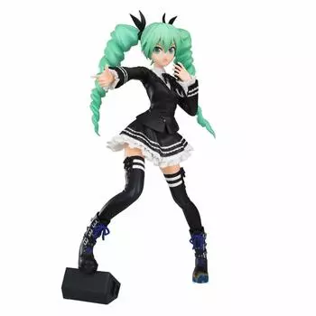 SEGA Hatsune Miku Project DIVA Arcade Future Tone Супер Премиум Фигурка Мику Падший Злой Ангел «Hatsune - inch»