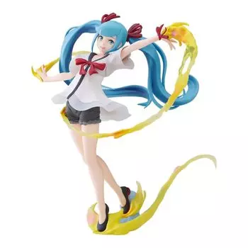 Sega Hatsune Miku Project Hatsune Miku Shiny DIVAMEGA39’sFIGURIZM T.R.