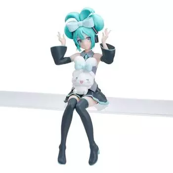 Sega Hatsune Miku Series Chokonose Премиум Фигурка Hatsune Miku x Cinnamoroll