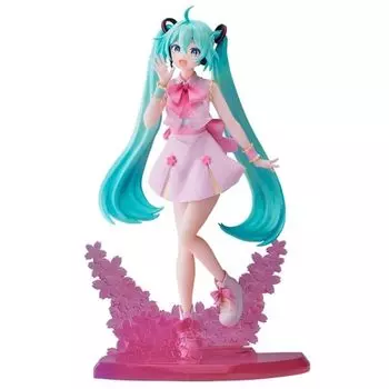 Sega Hatsune Miku Series Luminasta Sakura Miku Spring Diaper Ver.