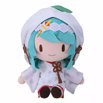 Sega Hatsune Miku series special fluffy stuffed toy “SNOW MIKU2013”