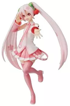 Sega Hatsune Miku Series Super Premium Figure Sakura Miku Ver.3