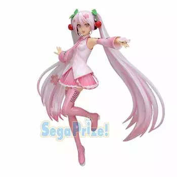 Sega Hatsune Miku Series Super Premium Figure Miku inch «Sakura Ver.2