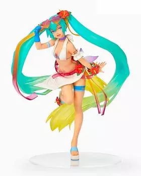 Sega Hatsune Miku Series Super Premium Figure Miku Tropical “Hatsune - Summer”