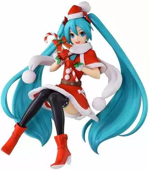 Sega Hatsune Miku Series Super Premium Фигурка Рождество 2018 «Hatsune Miku»
