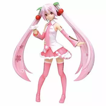 Sega Hatsune Miku Series Супер Премиум Фигурка «Сакура Мику»