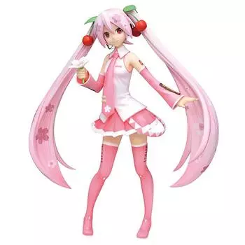 Sega Hatsune Miku Series Супер Премиум Фигурка «Сакура Мику»