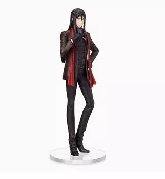 Sega Lord El-Melloi II Case Files Train Magic Eye Collection Grace note Super Premium Figure Lord El-Melloi II