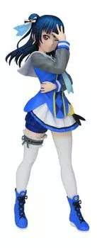 Sega Love Live! Солнечный свет! ! Супер Премиум Фигурка Ёсико Цусима - Мы знаем будущее (Приз)