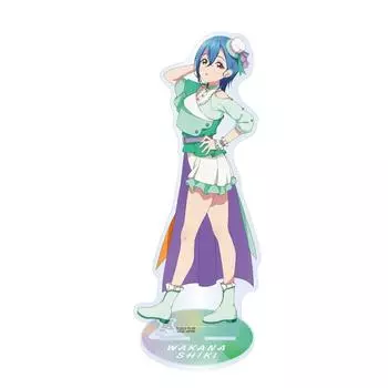 Sega Love Live Superstar Shiki Wakana BIG acrylic stand approx. 23cm