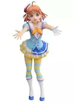 SEGA Love Super Premium Figure Jumping Live! Солнечный свет! ! «Сердце Чика Таками-Аозора» (Приз)