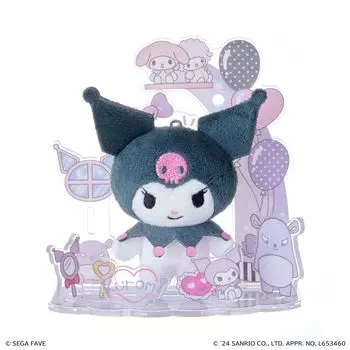 Sega Любимая (ЛЮБИМЫЙ SEGA) Акриловая плюшевая игрушка Персонажи Sanrio Kuromi