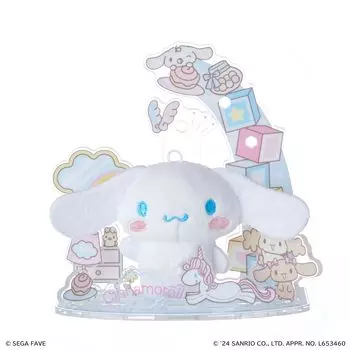 Sega Любимая (ЛЮБИМЫЙ SEGA) Акриловый плюш Персонажи Sanrio Cinnamoroll
